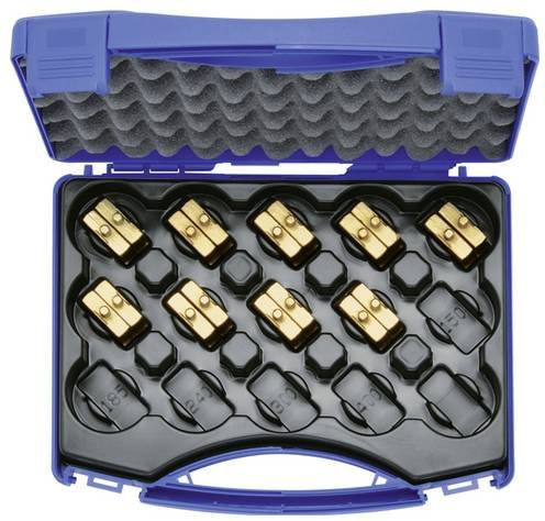 Klauke HD4SET Presseinsatz 6 bis 120mm² in Blau passend für Klauke Zangen - Bild 1