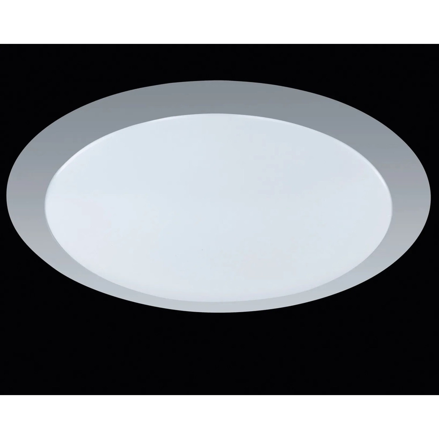 Trio LED-Deckenleuchte modern rund in Titanfarbig, dimmbar, Durchmesser: 35 cm - Bild 2