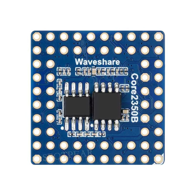 Waveshare Raspberry Pi Pico 2 RP2350 Core 2350B Kernplatine mit PSRAM in Blau - Bild 2