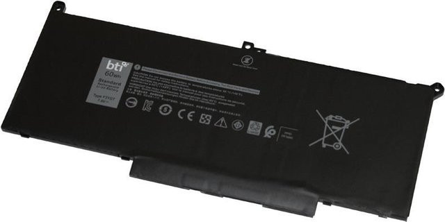 Dell BTI F3YGT Akku für Inspiron 5289 und 5289 2-in-1 in Schwarz - Bild 1