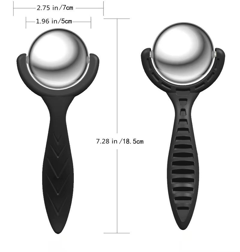 DUTRIEUX Roller-Massageball für Tiefengewebe-Fitness, Unisex - Bild 6