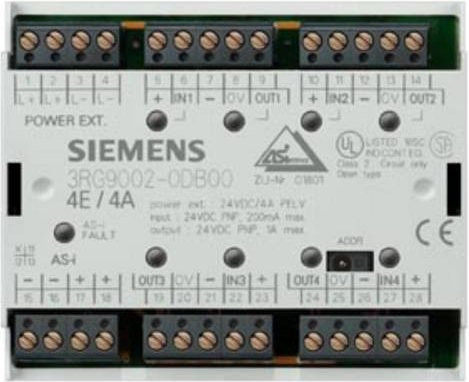 Siemens SPS-Interface 3RG9004-0DC00 24 V/DC in Weiß - Bild 1