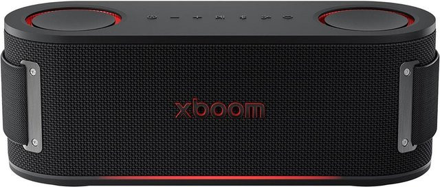 LG xboom Bounce by will.i.am Bluetooth-Lautsprecher in Schwarz - Bild 1