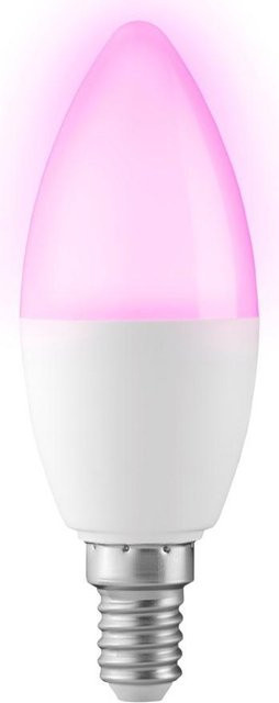 Alecto SMARTLIGHT30 Intelligente RGB LED-Lampe mit WLAN und Dimmfunktion, Mehrfarbig - Bild 1