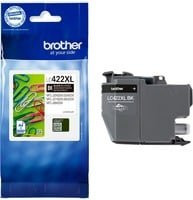 Original Brother Tintenpatrone LC-422XLBK Schwarz für Inkjet-Drucker - Bild 2