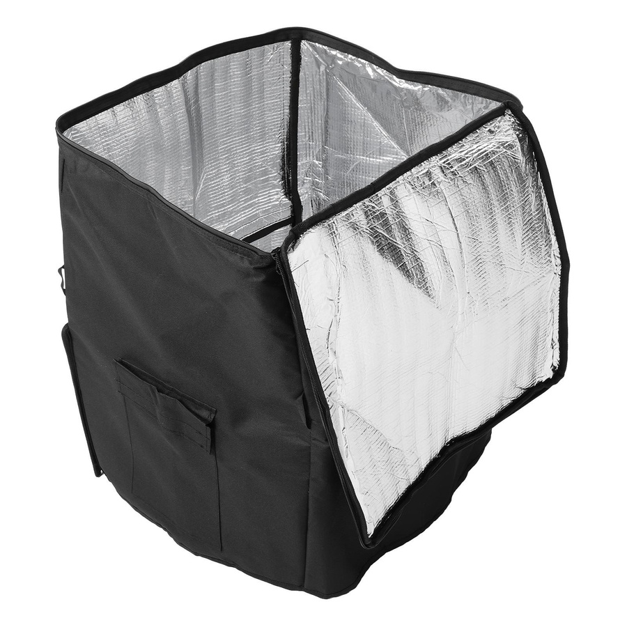 Igeteck Whirlpool Pumpenabdeckung aus isoliertem Oxford-Gewebe mit Aluminiumfolie und wasserdichtem Reißverschluss - Bild 4