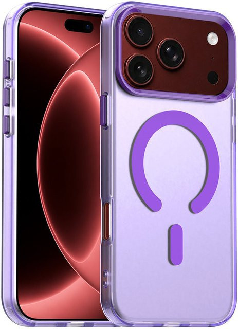 Techsuit CandyCase MagSafe-Hülle für Apple iPhone 18 Pro Max und iPhone 17 Pro Max in Lila - Bild 1