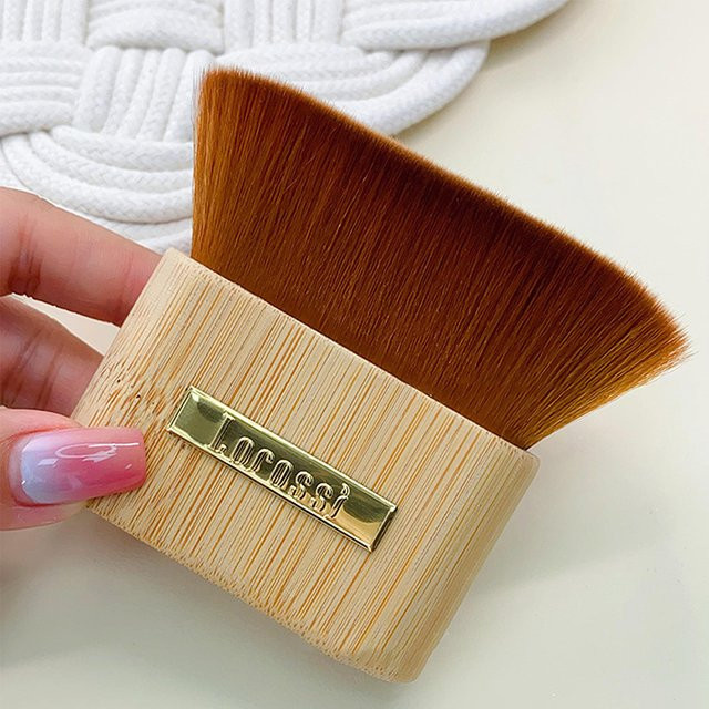 JCSYFAC Nagelreiniger aus Holz, Schwarz, Unisex - Bild 1