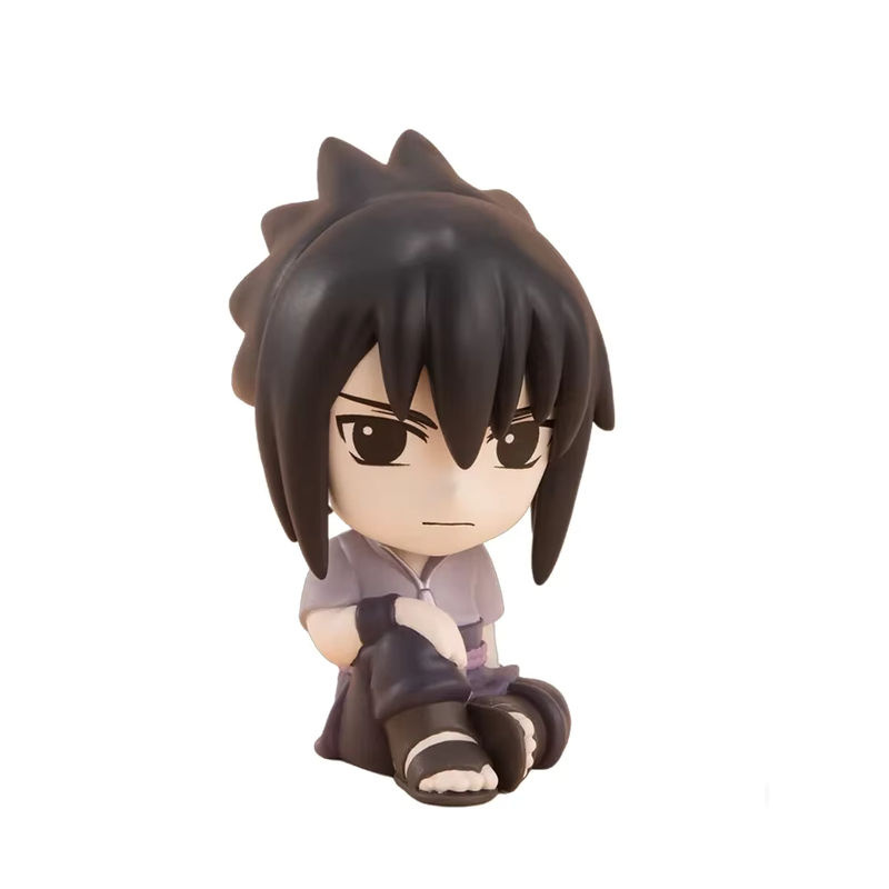 8-teiliges Bandai Anime Naruto Figuren Set aus PVC mit Kakashi, Sasuke, Itachi, Gaara und Sakura in mehrfarbig - Bild 2