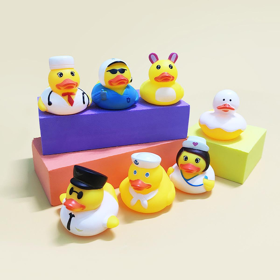 Linyi toy Schwimmtier Bunt / Mehrfarbig 0-3 Jahre - Bild 2