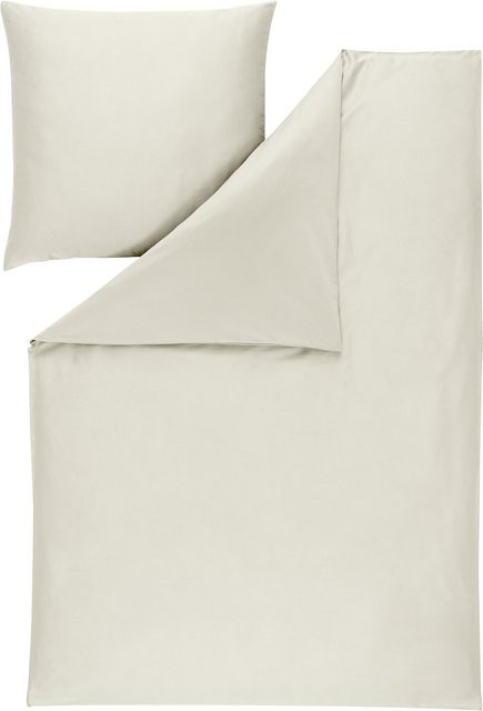 Estella Bettwäsche Valetta in Grün und Beige - Bild 1