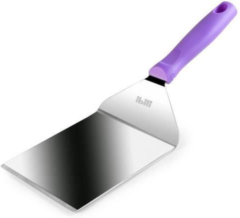 IBILI 738450 Rechteckiger Spatel XL aus Edelstahl in Silber, B/T/H: 32 x 12 x 9 cm - Bild 1