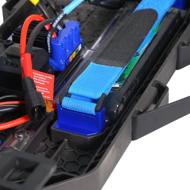 TRAXXAS Batteriehalter-Montagebasis, Zubehör, Metall - Bild 1