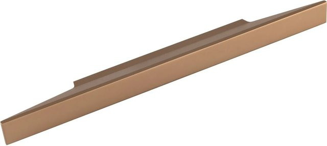 Furnipart Möbelgriff Facet La in Messing Matt mit einer Breite von 220 mm und einem Lochabstand von 96 mm aus Aluminium - Bild 1