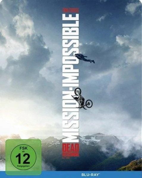 Mission: Impossible - Dead Reckoning Teil Eins, Blu-ray, Limited Steelbook, FSK 12 - Bild 1