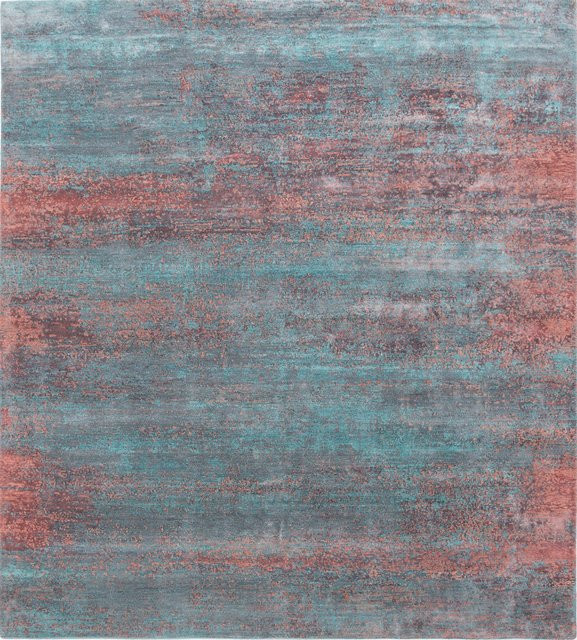 Moderner Teppich PARLA von Jaipur Rugs in Mehrfarbig mit abstraktem Design, B/T: 200 x 140 cm - Bild 1