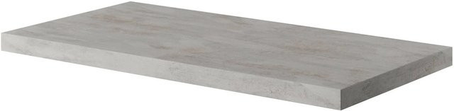 Pelipal Waschtischplatte Serie 4035 Hellgrau B: 88 cm, T: 40 cm - Bild 1