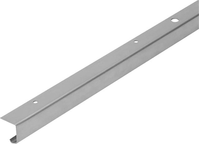 Hettich Laufprofil TopLine 3/3plus für eine Tür, 40 kg, Stahl verzinkt, Silber - Bild 1