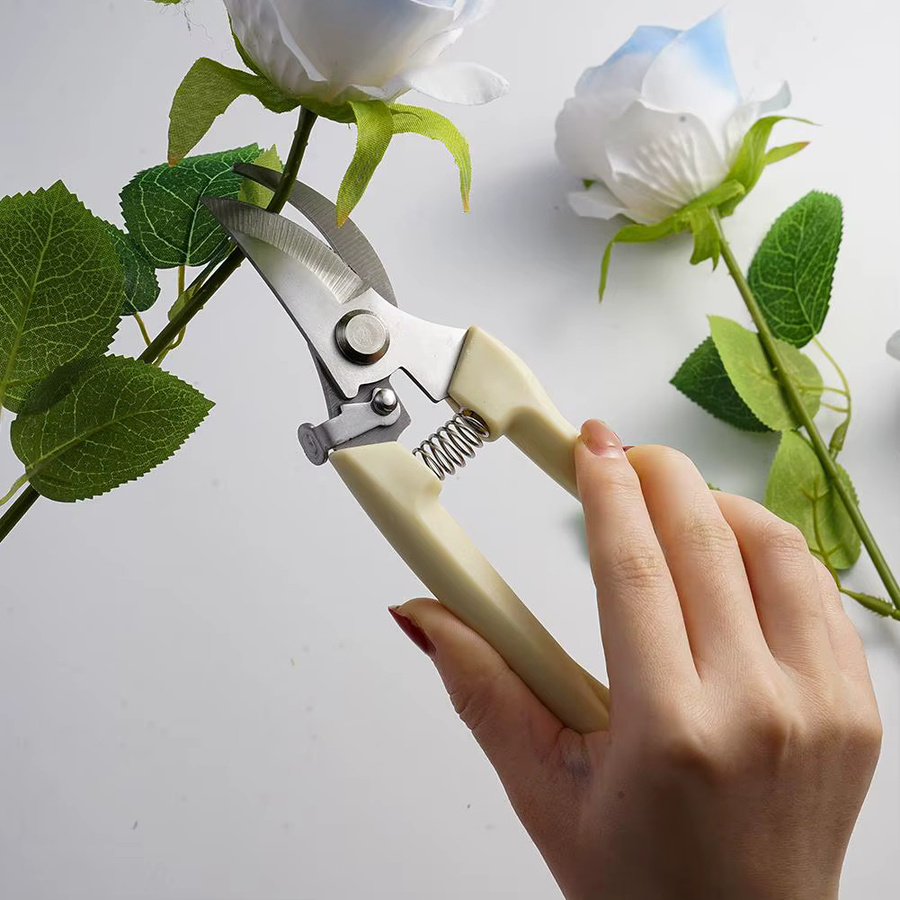 KITPIPI Multifunktions-Bypass-Gartenschere aus Edelstahl für Blumen und Äste - Bild 2