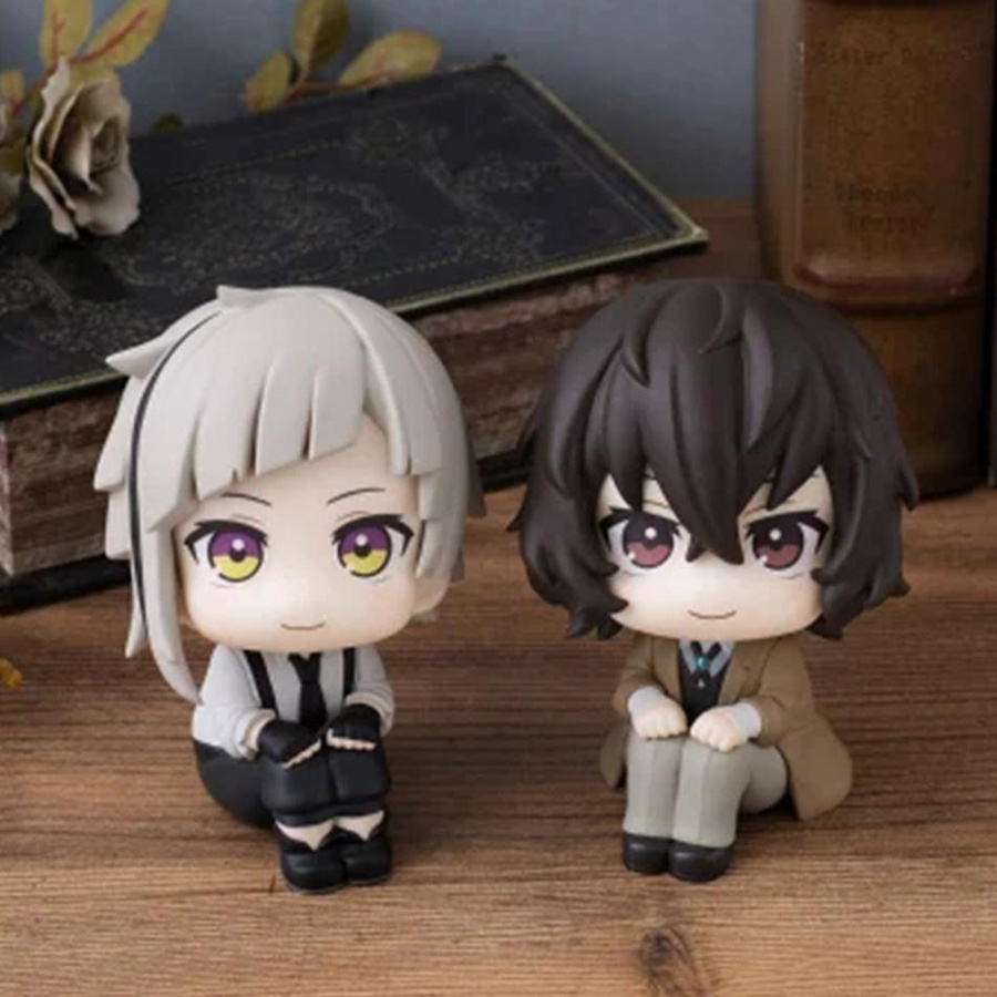 MegaHouse Bungo Stray Dogs Q-Version Anime Actionfigur Dazai Osamu und Nakajima Atsushi in Multicolor, Höhe: 9,5 cm - Bild 2