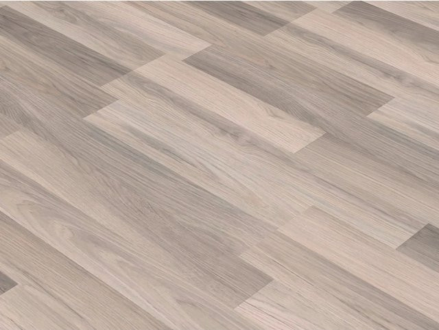 Kaindl Laminatboden Comfort Eiche Silver in Holzoptik, Farbe: Grau, Stärke: 7 mm - Bild 1