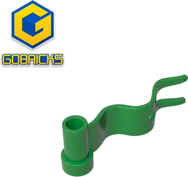 Gobricks GDS-M204 Flagge 4 x 1 Wave Right, Kinderbausteine - Bild 1