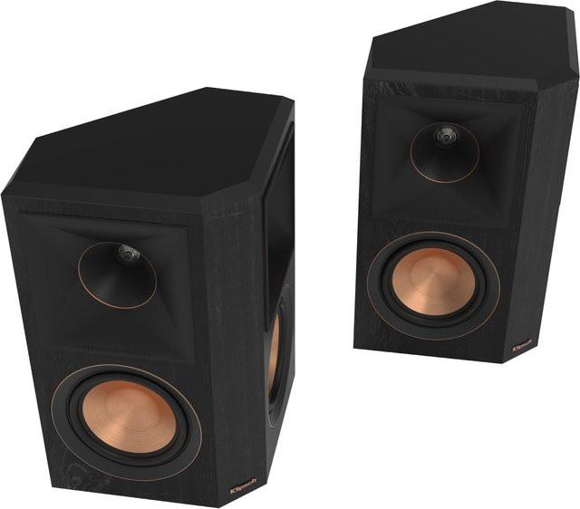Klipsch RP-502S II Passive Surround-Lautsprecher Schwarz Paar - Bild 1