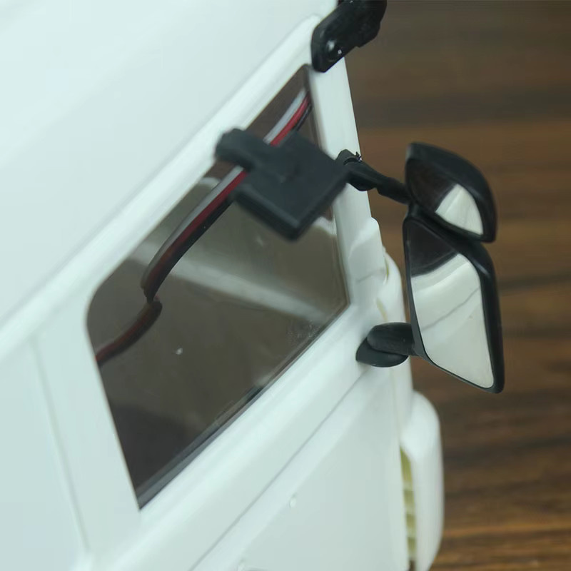 Tamiya Simulations-Sonnenschutz-Licht-Rückspiegel-Upgrade-Zubehör, Kunststoff, Maßstab 1:14 - Bild 4