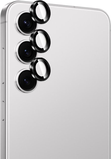 Transparentes Schutzglas aus gehärtetem Glas für Samsung S26 und S26+ Objektive - Bild 1