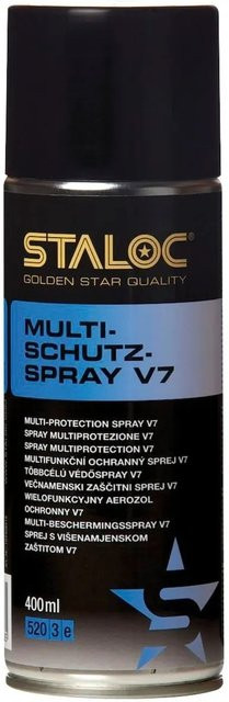 Staloc Multischutz-Öl V7 Multifunktions-Spray, transparent, 400 ml - Bild 1