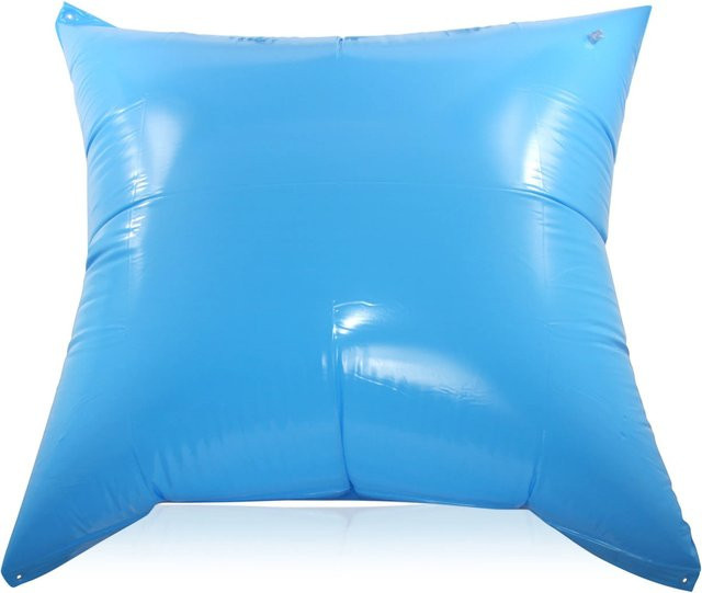 Höfer Chemie Pool Winter Luftkissen blau, B/T/H: 122 x 122 x 55 cm - Bild 1
