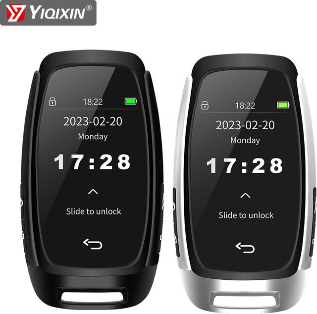 YIQIXIN CF920 Universal Modifizierter LCD Smart Key für BMW Benz Audi KIA Jaguar Mazda Hyundai Nissan Renault mit Keyless Entry Funktion - Bild 1
