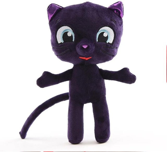 Yiran toy True und das Regenbogenkönigreich Bartleby Katze, Plüschtierpuppe, ab 14 Jahre - Bild 1