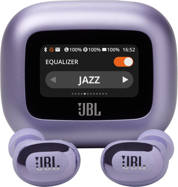 JBL LIVE BUDS 3 True Wireless In-Ear Kopfhörer Bluetooth in Purple - Bild 1