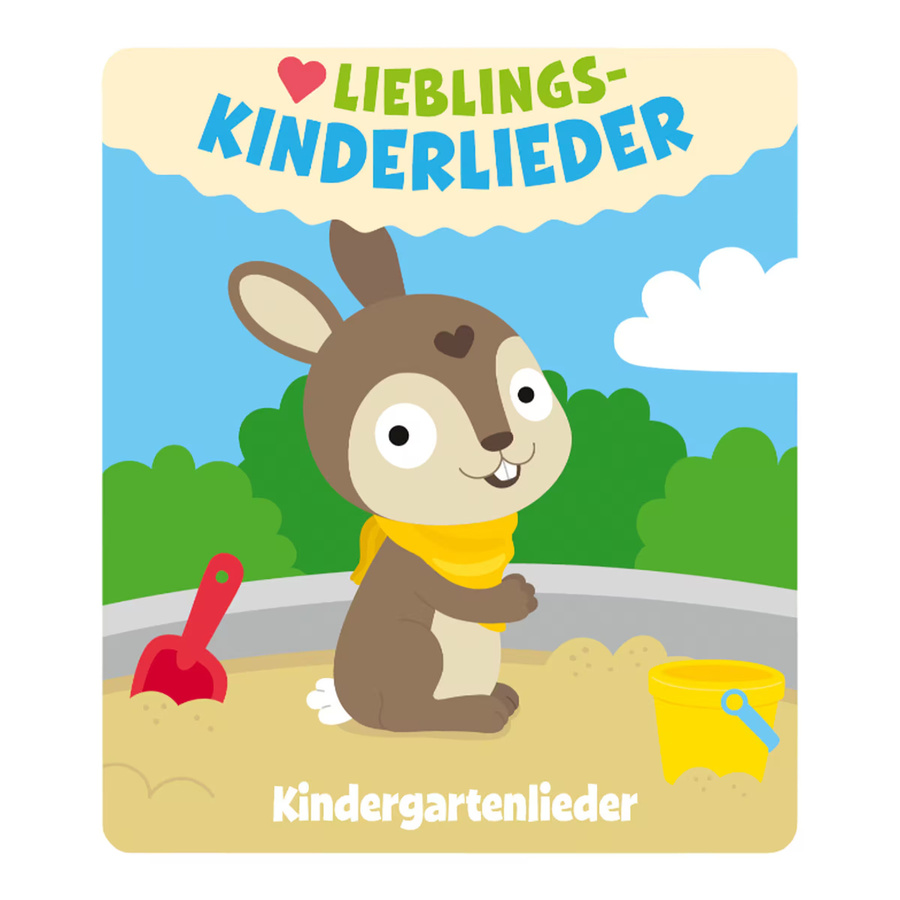 Lieblings-Kinderlieder - Kindergartenlieder, Tonies Hörfigur - Bild 2