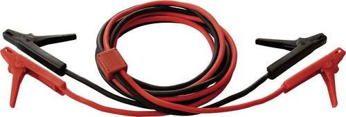 SET® SKS16 Starthilfekabel aus Kupfer mit 16mm² Querschnitt, 3,00 m Länge und Kunststoffzangen inklusive Schutzschaltung - Bild 1