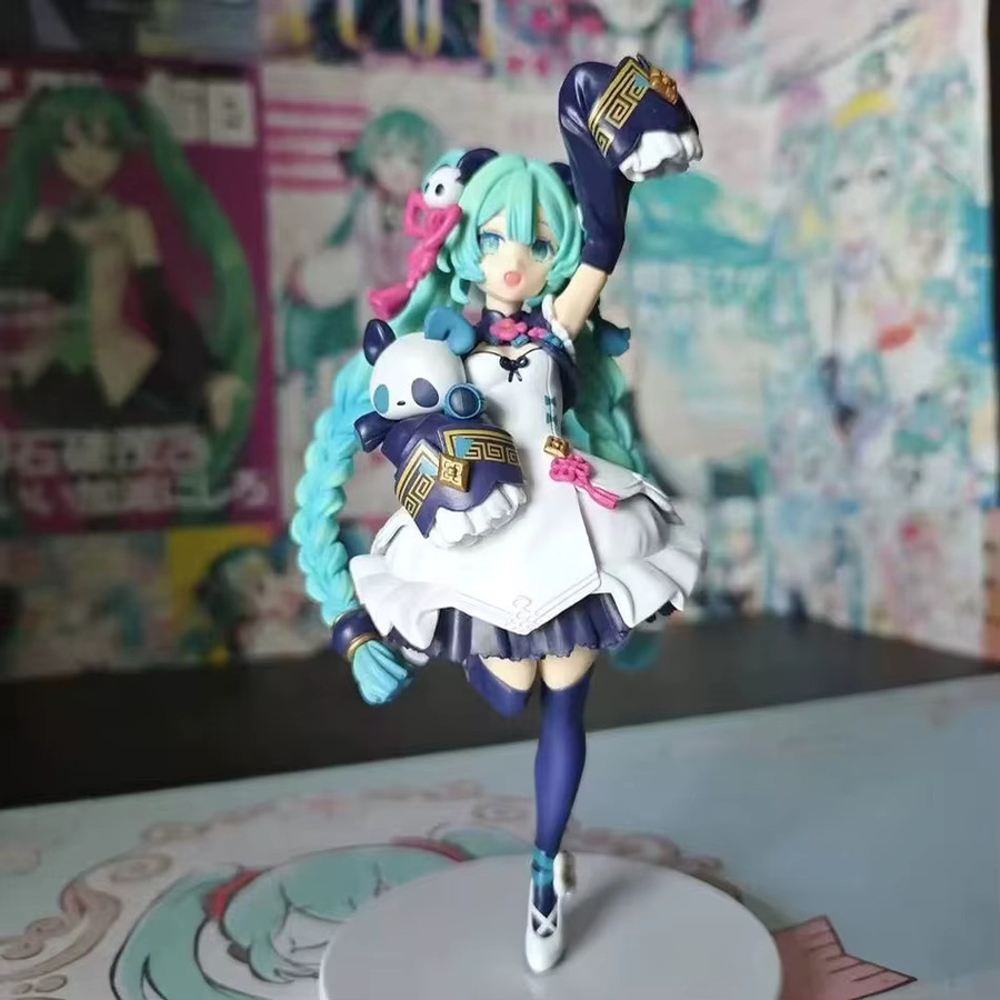 Bandai Hatsune Miku Actionfigur, Neko T-Shirt Version, 18cm - Bild 4