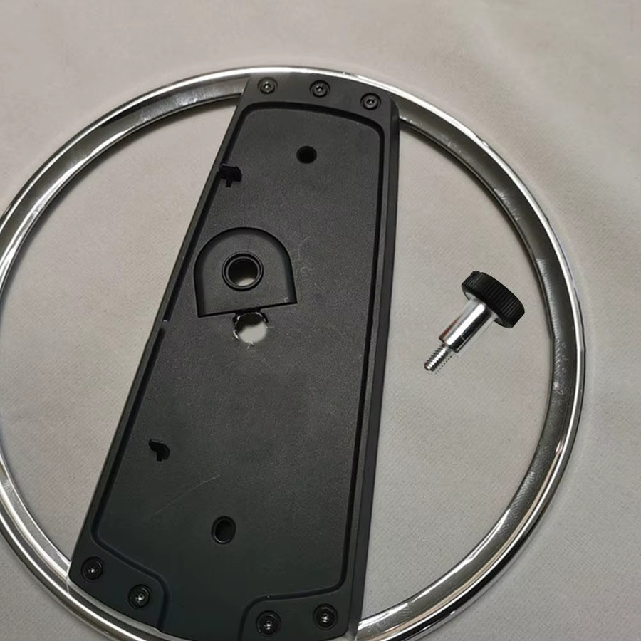 Sony Ersatz-Standfuß-Befestigungsschrauben für PS5 Slim Konsole in Schwarz mit Kunststoffkappe zur sicheren vertikalen Halterung - Bild 3