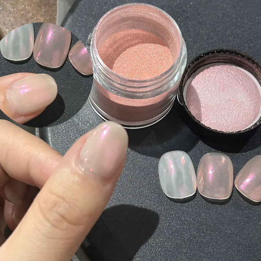 MAFANAILS Nagelglitzerpuder, 5g, Schimmernd, Unisex - Bild 3