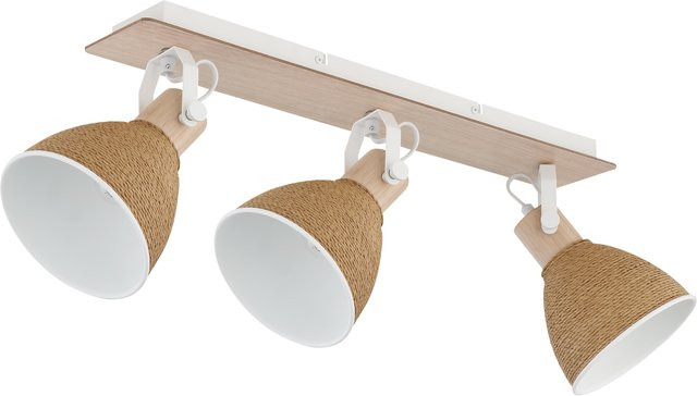 GLOBO Lighting Strahler LYNDON in Weiß Matt, verstellbar, E14, Metall - Bild 1