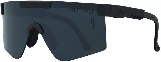 Pit Viper The Blacking Out Original Sonnenbrille, Unisex, black, rimless - Bild 1