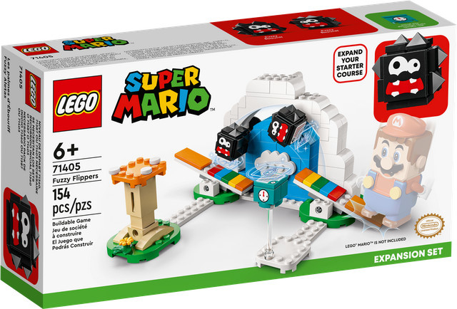 LEGO Super Mario Fuzzy-Flipper-Erweiterungsset, Erweiterung, ab 6 Jahren - Bild 1