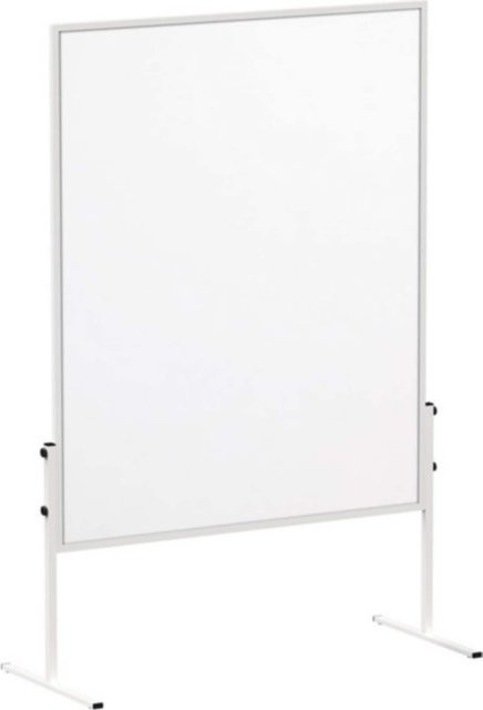 MAULsolid Moderationstafel mit Papierbeschichtung in Weiß - Bild 1