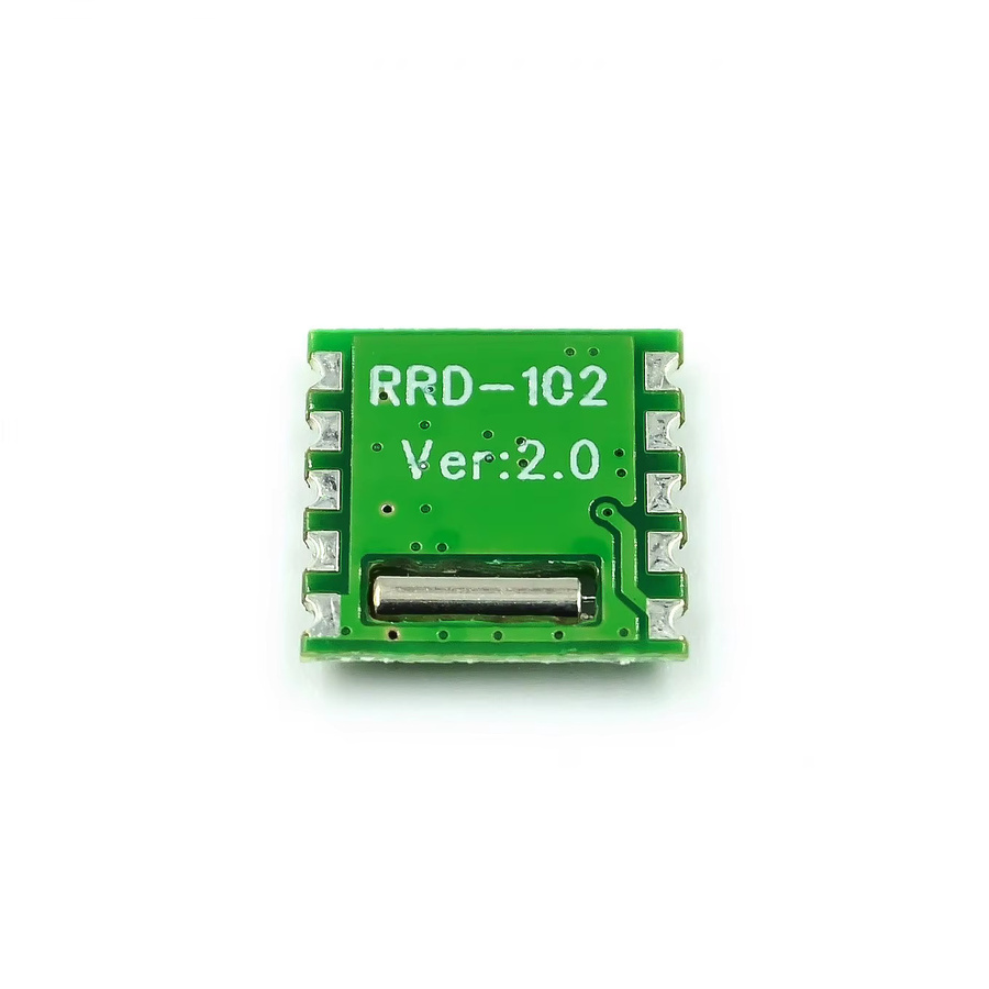 Profor RRD-102V2.0 RDA5807M FM Stereo Radio Modul, 10er Set, grün - Bild 2