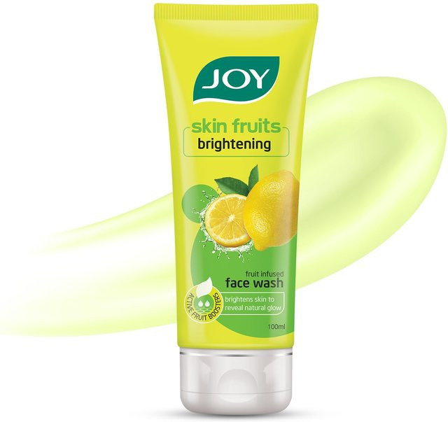 Joy Skin Fruits Gesichtswaschgel mit Vitamin C, 100 ml, Unisex - Bild 1