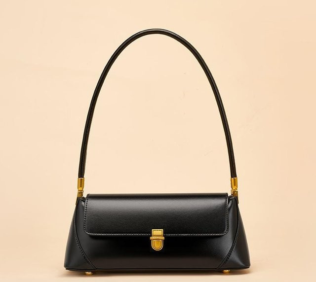 JMG Bags Tasche Leder, schwarz, Damen - Bild 1
