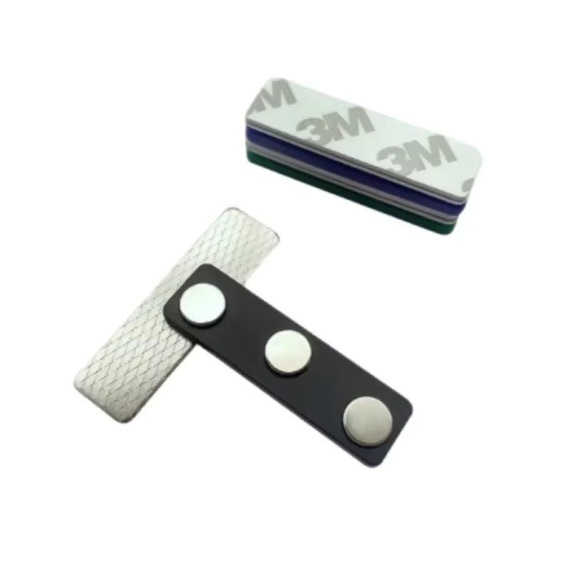 CCHANBO Magnetische Namensschildhalter 100er-Pack mit starken Neodym-Magneten für professionelle Namensschilder und Ausweise aus Metall - Bild 5