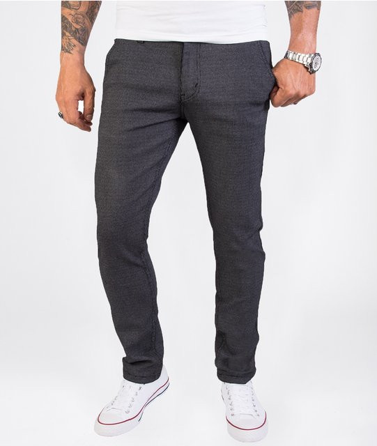 Rock Creek Chino Hose Slim Fit, Herren - Bild 1