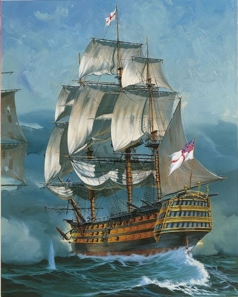 Revell Battle of Trafalgar, Schiffe, 1:225, ab 12 Jahre - Bild 4