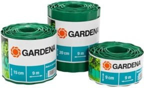 Gardena Raseneinfassung aus Kunststoff in Grün, Länge: 9 m, Höhe: 9 cm - Bild 1